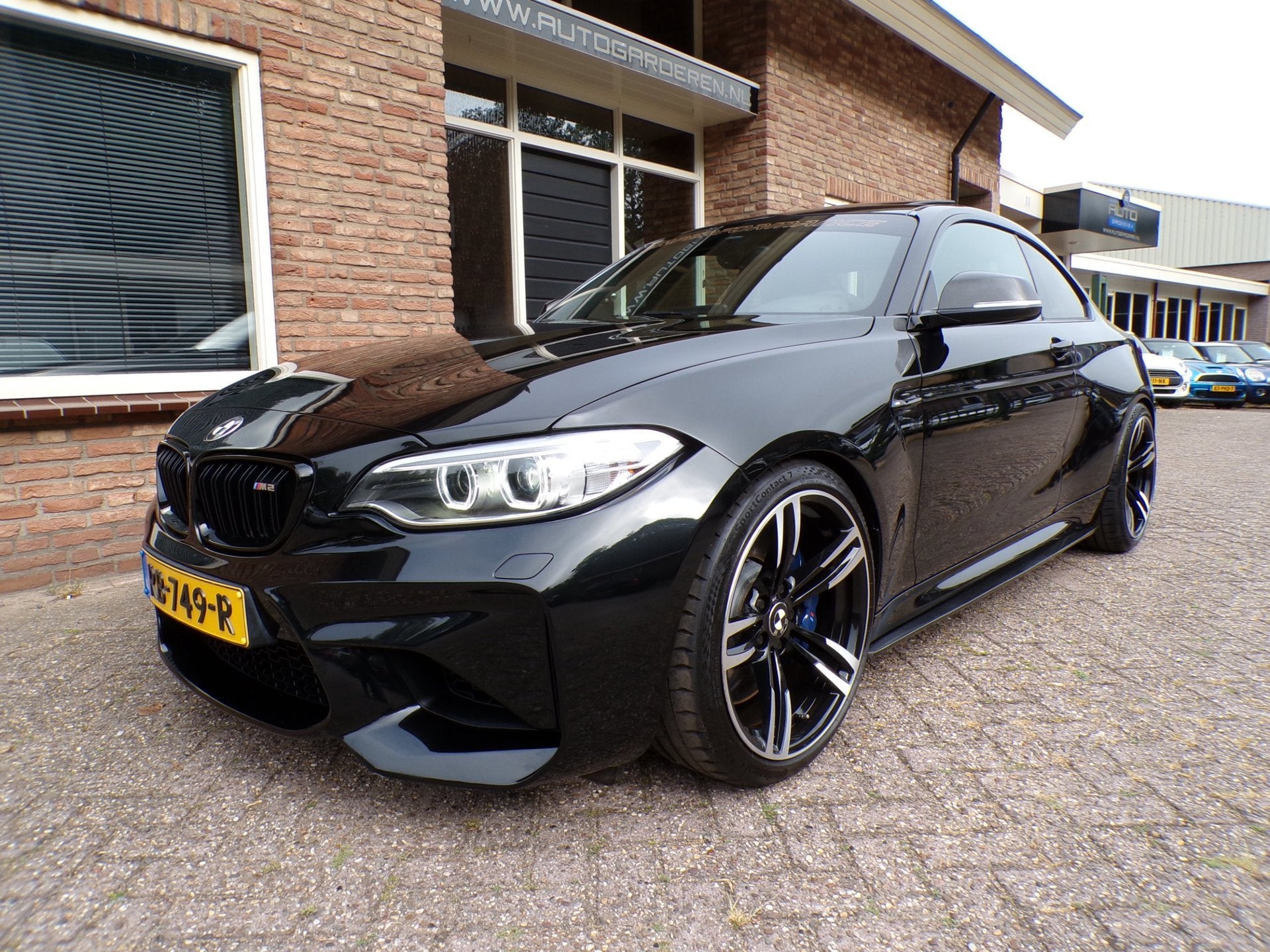 BMW 2-serie Coupé M2 DCT M Perfomance Automaat / leder / Sc, Auto's, Achterwielaandrijving, Gebruikt, 4 stoelen, Zwart