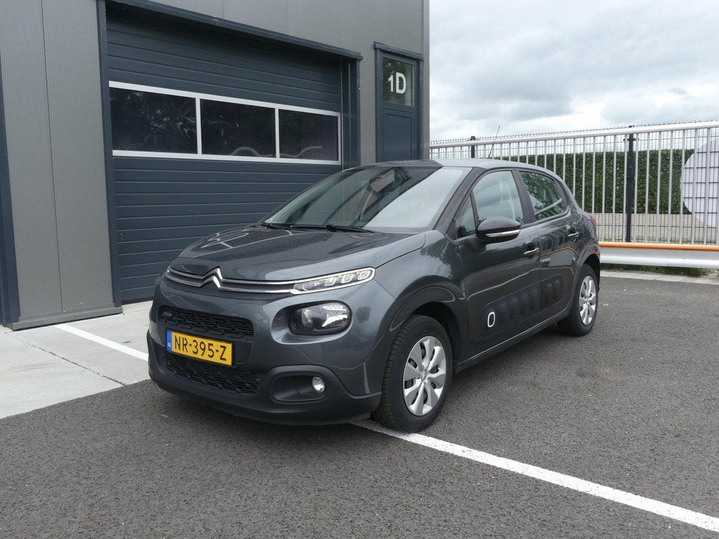 Citroen C3 1.2 PureTech Airco 5-Drs 1e Eigenaar Dealer Onder, Voorwielaandrijving, 1199 cc, 82 pk, 450 kg