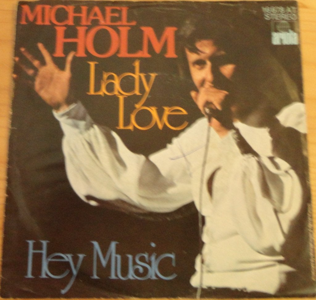 Michael Holm > Lady love, Ophalen of Verzenden, Gebruikt, Pop