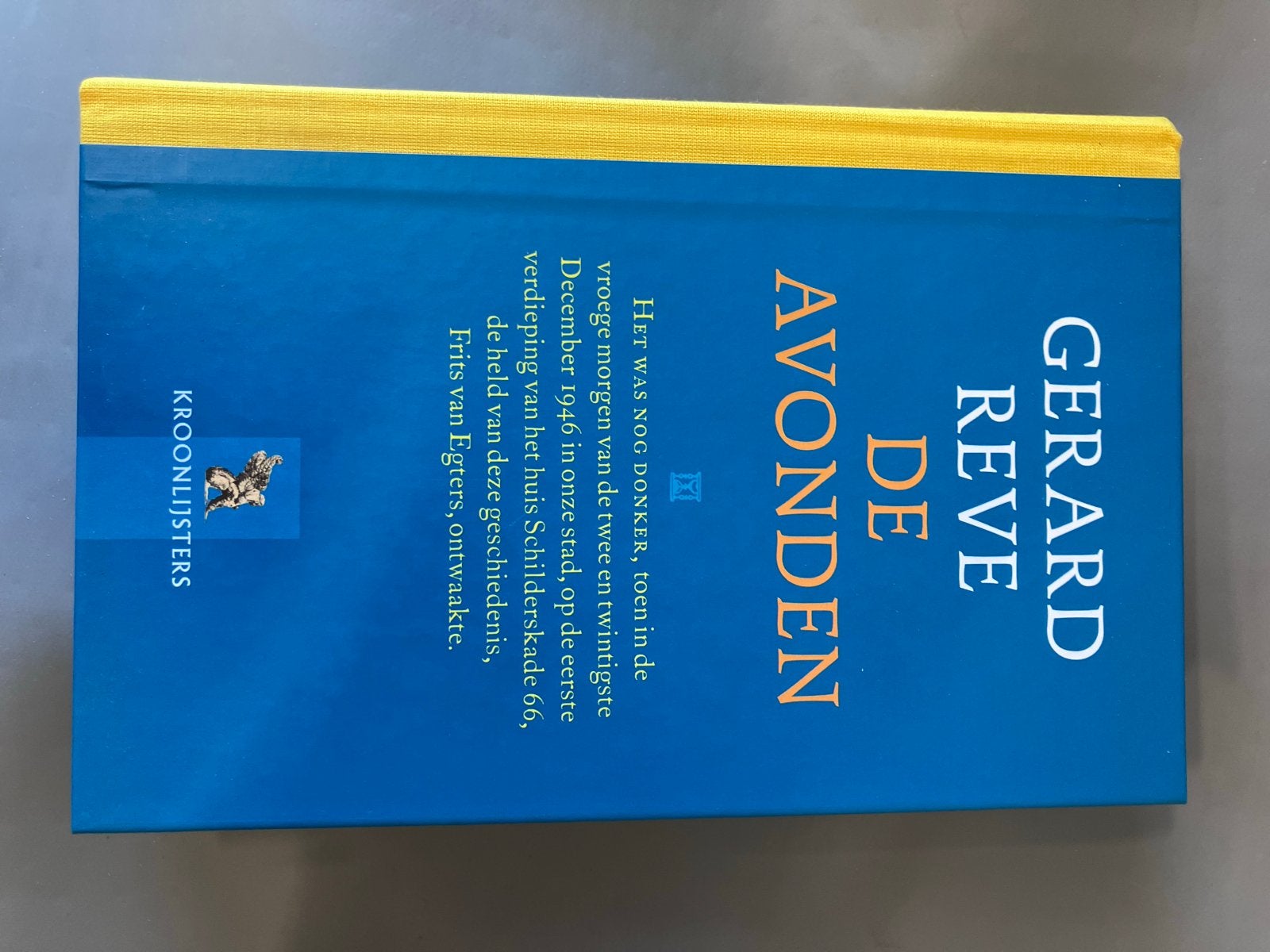 De Avonden - Gerard Reve (Kroonlijsters), Ophalen of Verzenden, Zo goed als nieuw, Nederland
