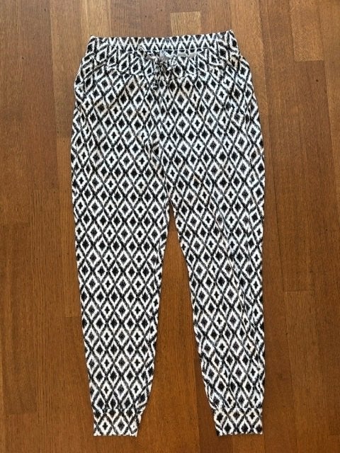 HEMA stretch broek maat S, Zwart, Nieuw, Ophalen of Verzenden, Maat 36 (S)