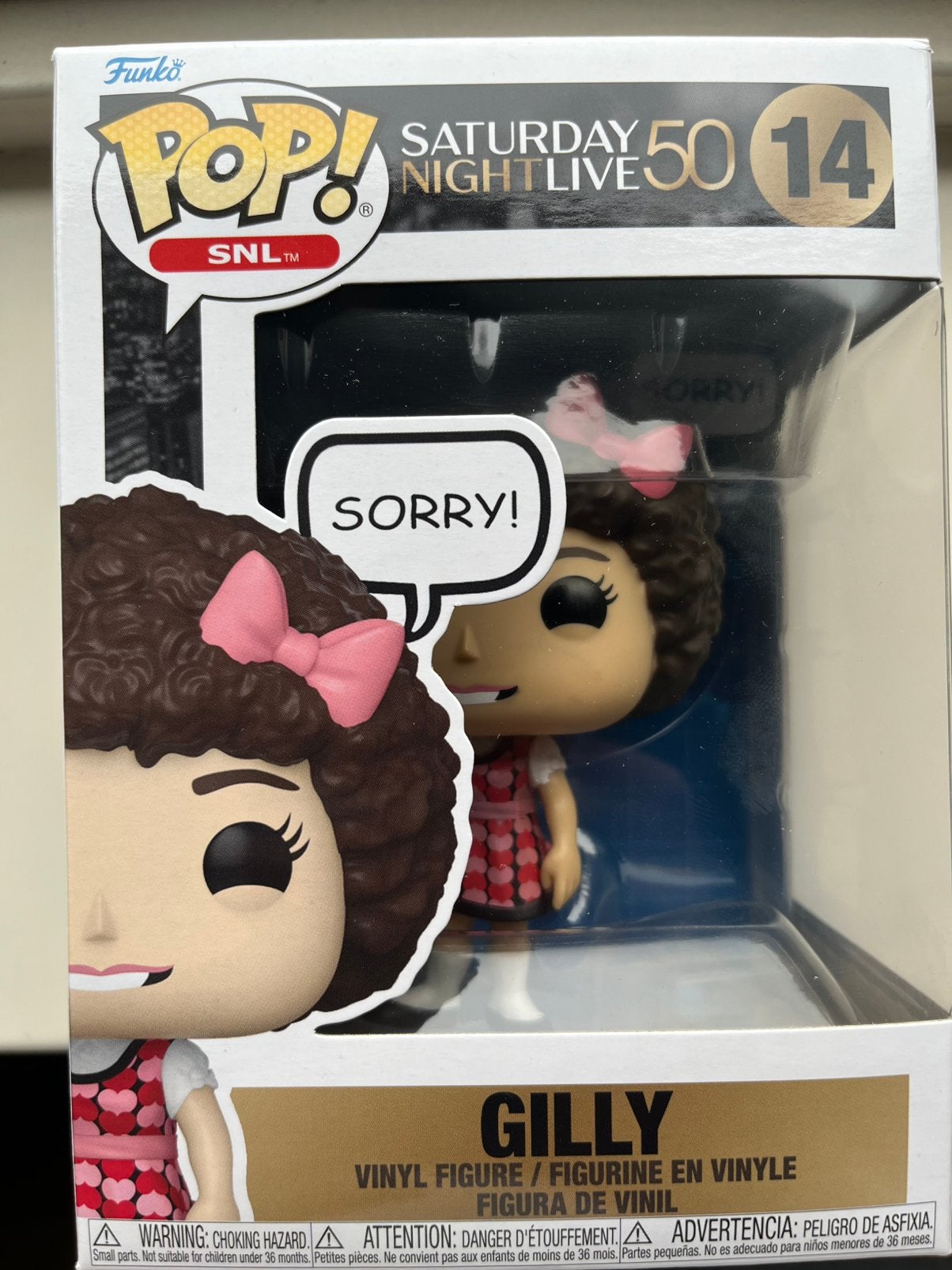 Funko Pop! SNL Gilly #14 - Saturday Night Live, Verzenden, Nieuw