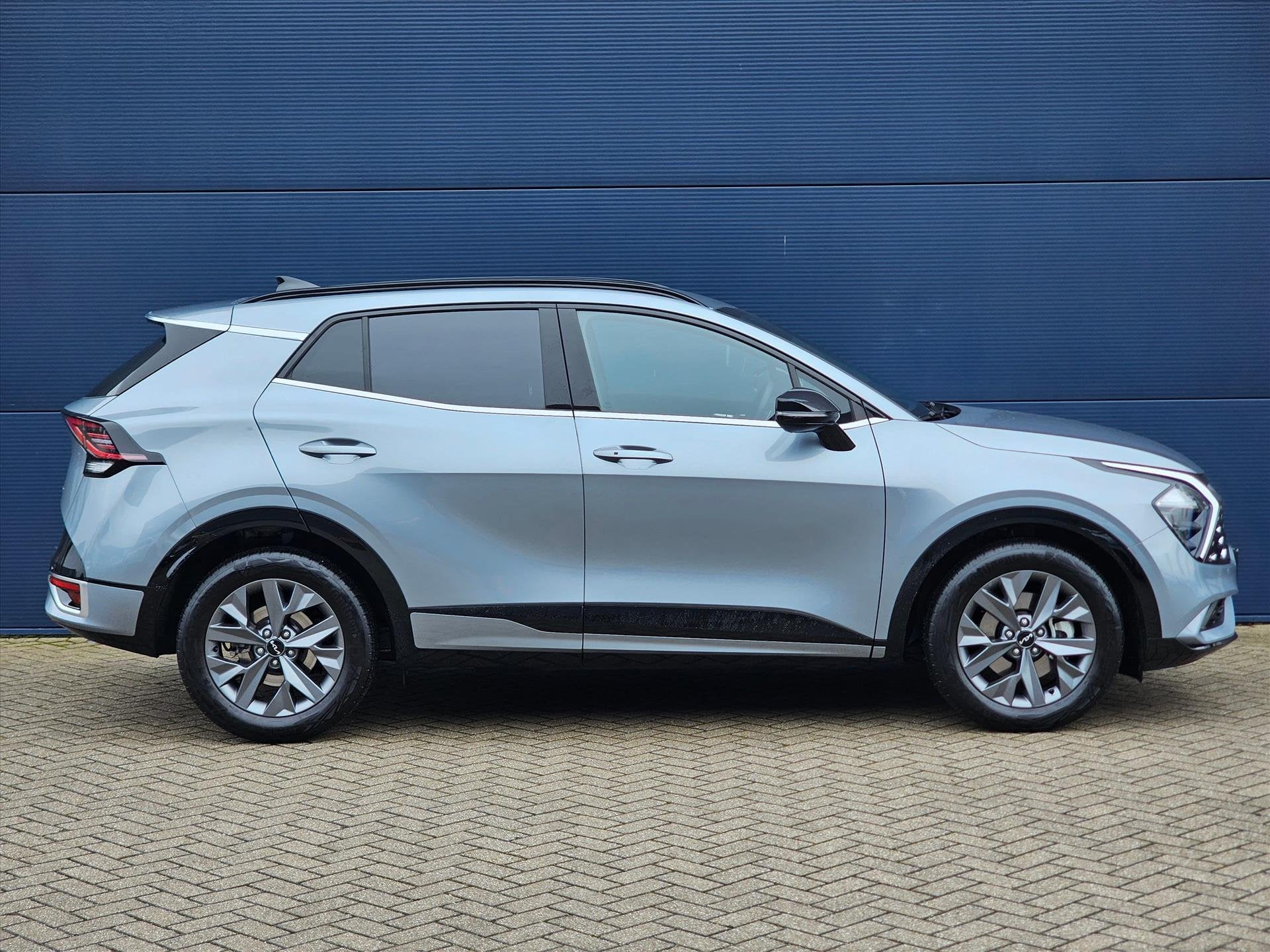 Kia Sportage 1.6 T-GDi 210pk Hybrid AT6 GT-Line Limited Edit, Stof, Gebruikt, 4 cilinders, 1360 kg