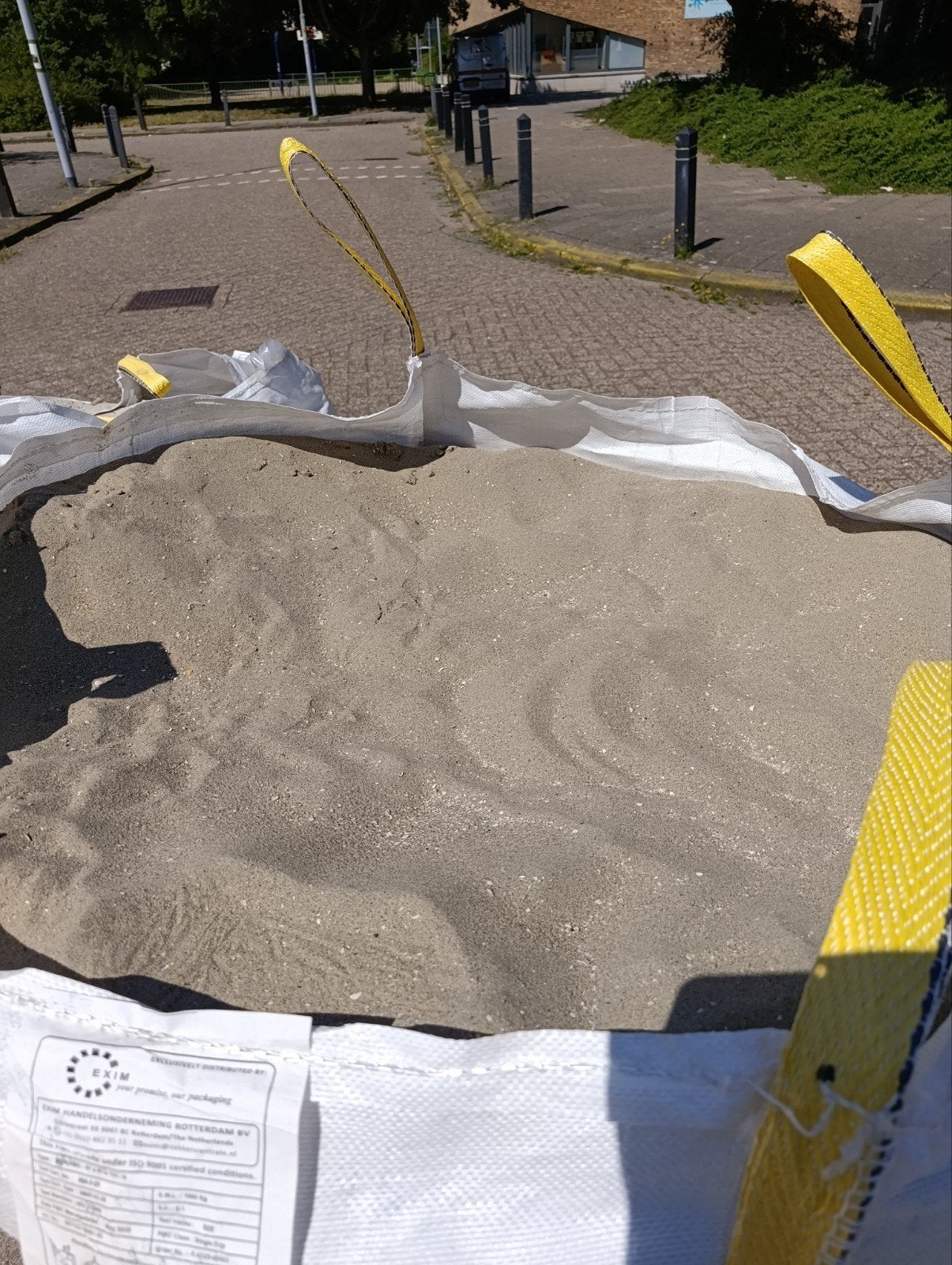 Ophoogzand, straatzand, zand, Tuin en Terras, Zand, Ophalen, Nieuw, Ophoogzand