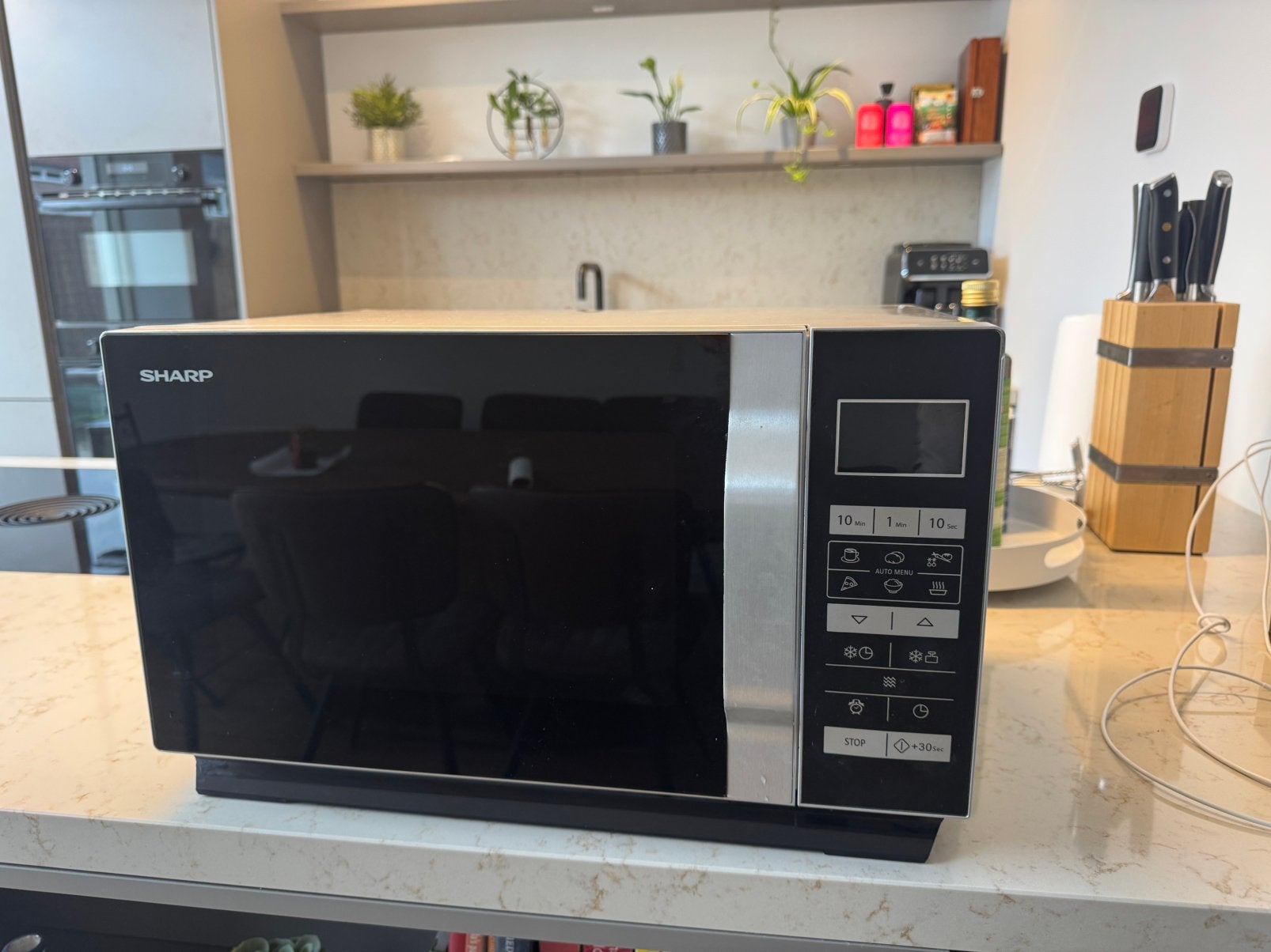 Sharp R360S magnetron goede staat, Witgoed en Apparatuur, Magnetrons, Ophalen, Magnetron, Zo goed als nieuw, 45 tot 60 cm