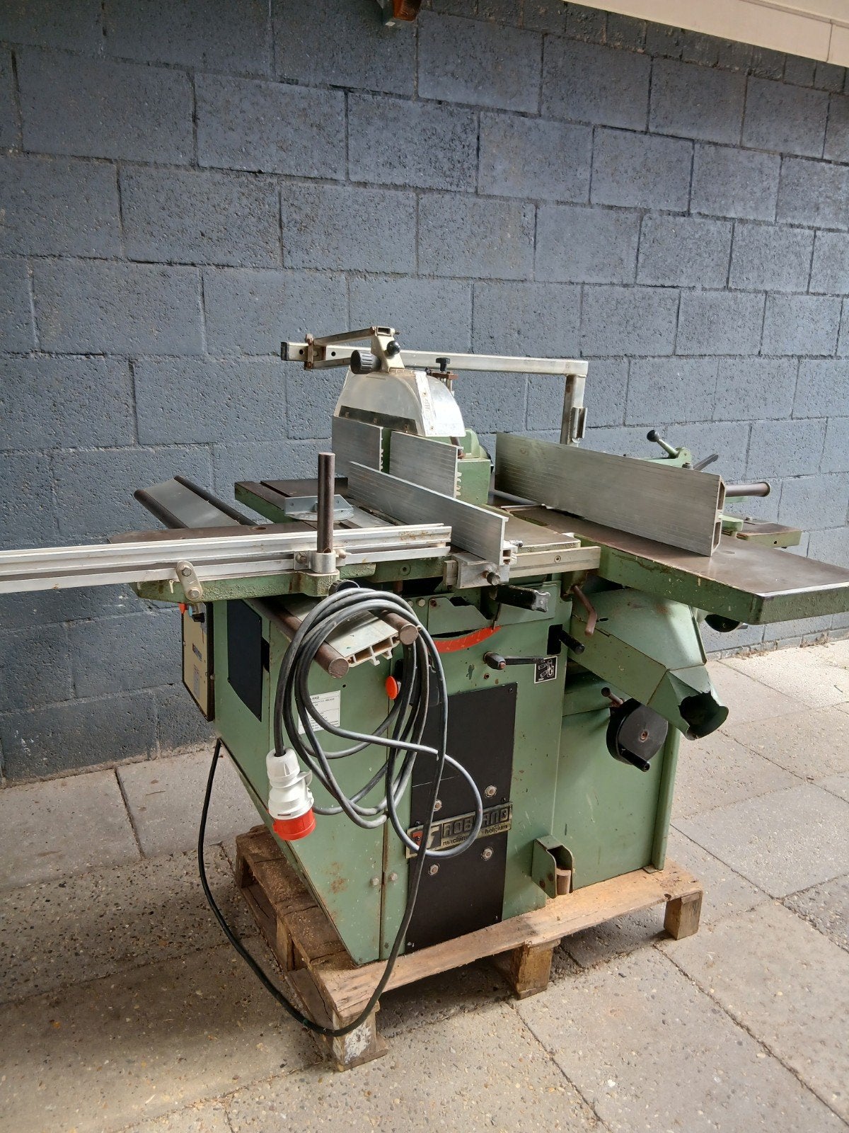 Robland combinatiemachine., Gebruikt, 70 mm of meer, Overige typen, Ophalen of Verzenden