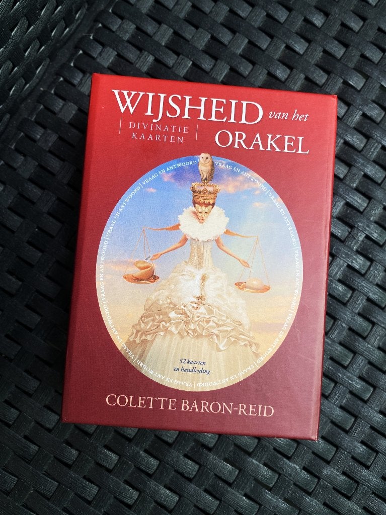 Wijsheid van het Orakel (orakelkaarten) - Colette Baron-Reid, Spiritualiteit algemeen, Overige typen, Nieuw, Ophalen of Verzenden