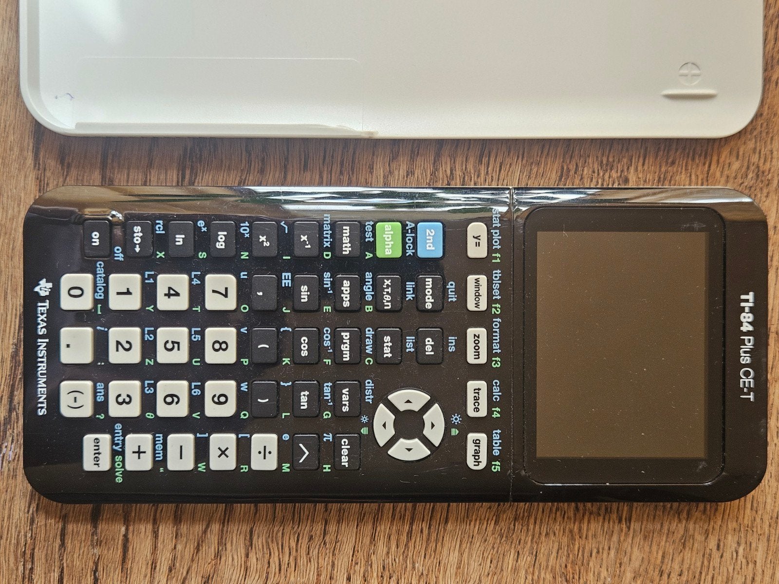 Grafische rekenmachine TI-84 Plus CE-T, Ophalen of Verzenden, Grafische rekenmachine, Gebruikt
