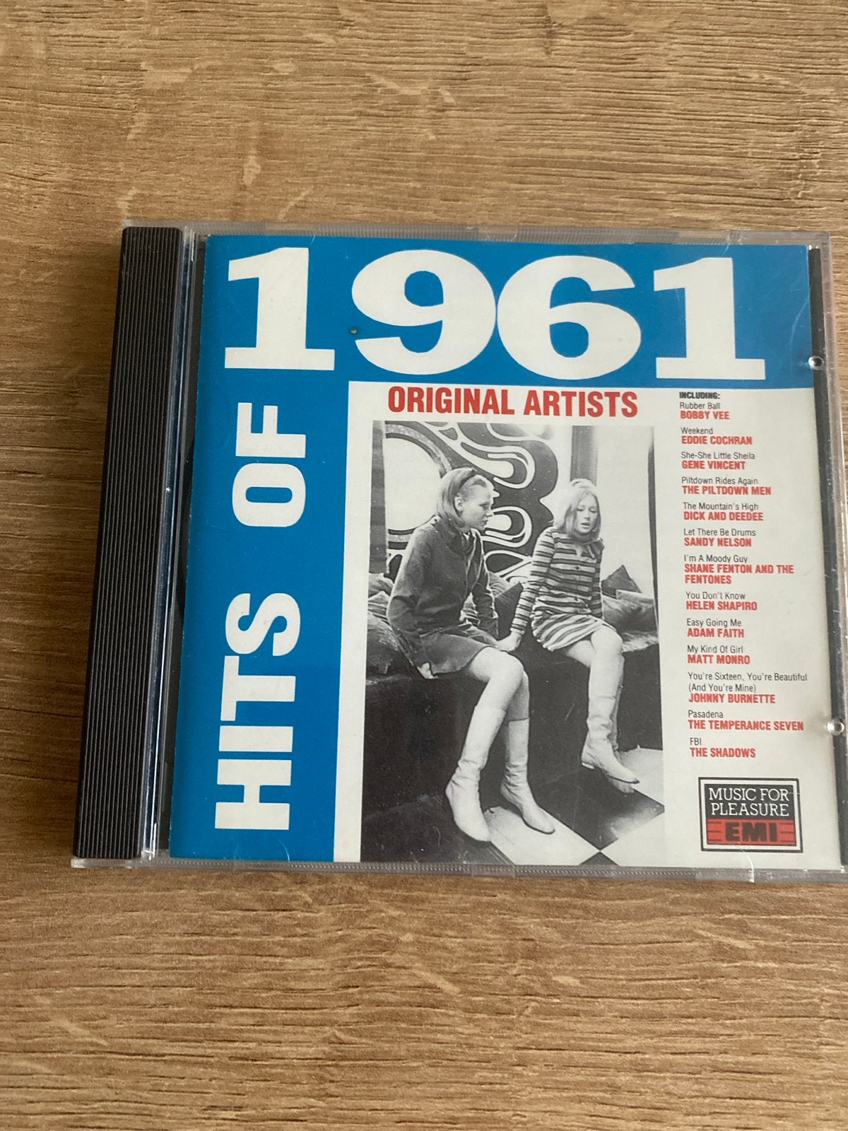 Hits of 1961 & 1965 CD's - Pop/Rock verzamelalbums, Gebruikt, Pop, Ophalen of Verzenden, Verzamelalbum