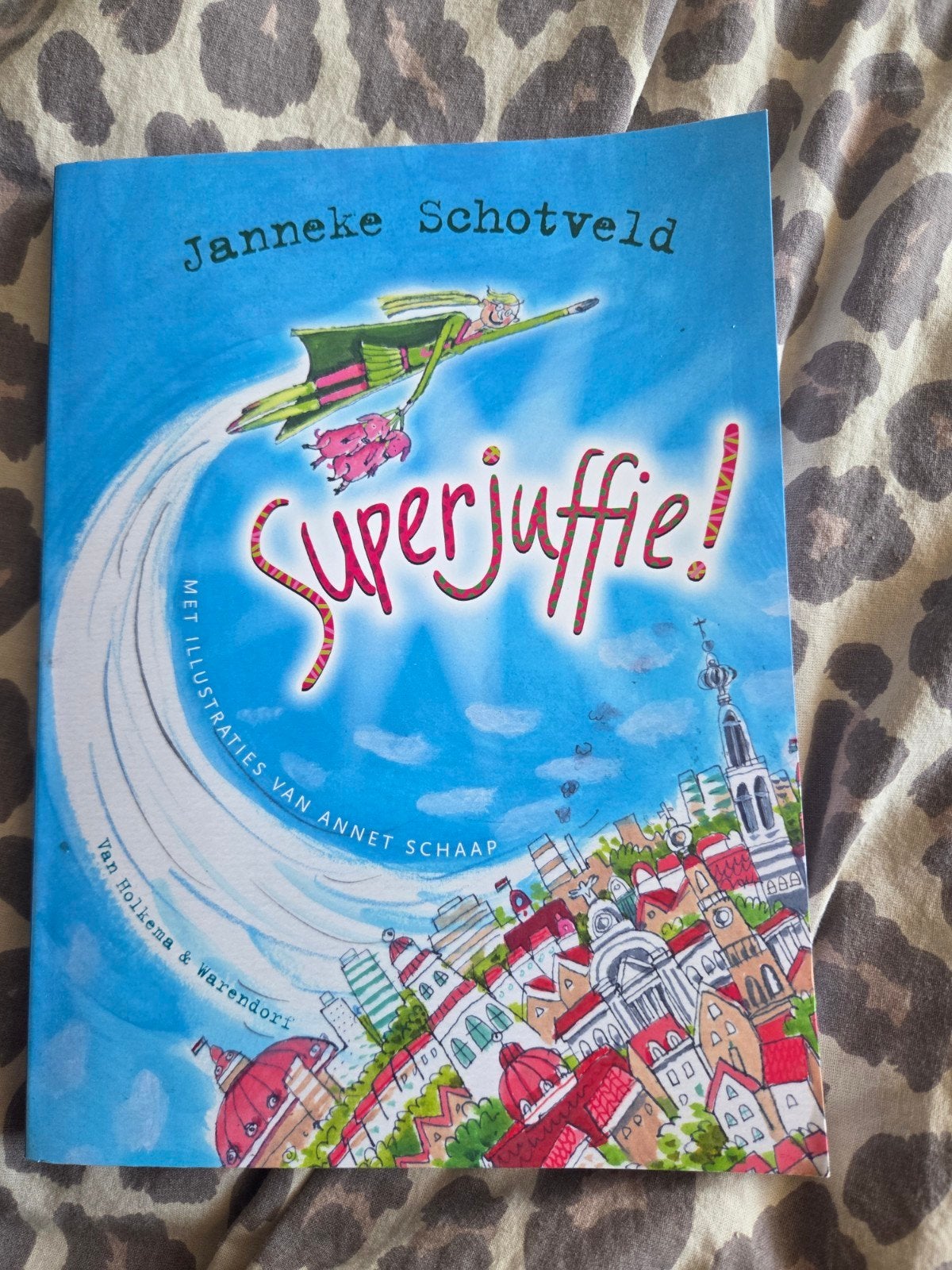 Superjuffie! - Spannend kinderboek, Ophalen of Verzenden, Gelezen, Fictie algemeen