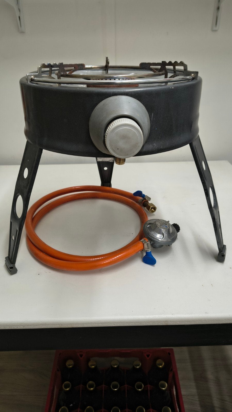 Cadac Safari Chef - Compacte Gasbarbecue voor Camping, Ophalen, Gebruikt