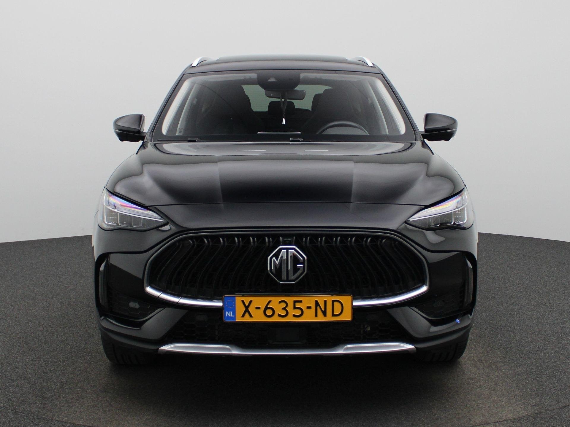 MG EHS 1.5 TGDI PHEV Aut. Luxury | Panoramadak | Leder | 360, Auto's, 12 maanden, Gebruikt, Euro 6, 4 cilinders