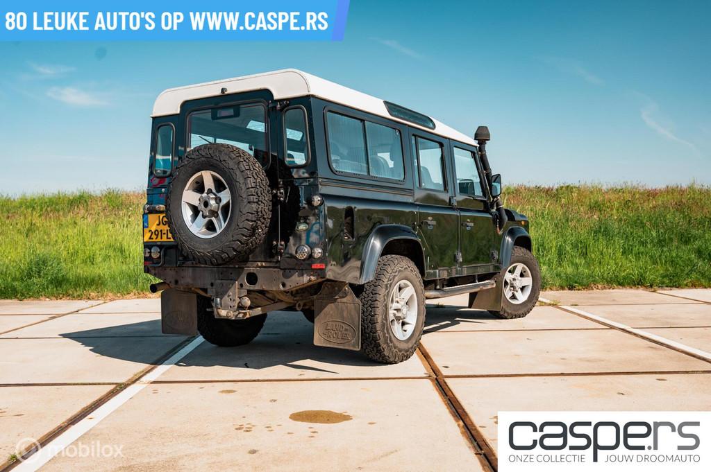Land Rover Defender 110 stawag, Elektrische ramen, Stof, Gebruikt, 241 €/maand