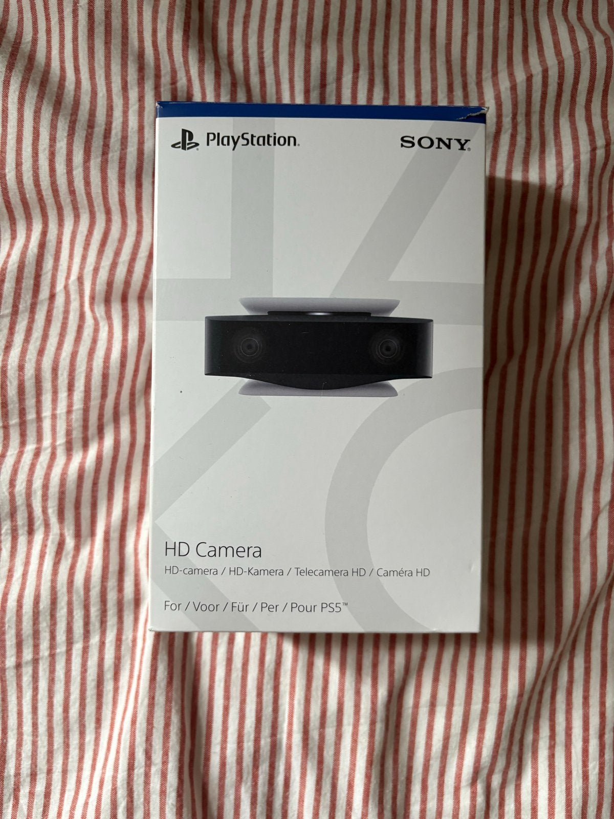 Sony PlayStation 5 HD Camera - Zo goed als nieuw, Ophalen of Verzenden, Zo goed als nieuw