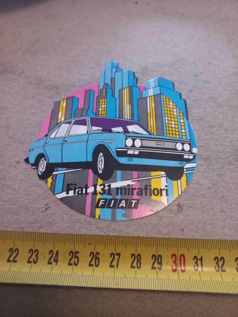 Fiat 131 mirafiori, Ophalen of Verzenden, Zo goed als nieuw