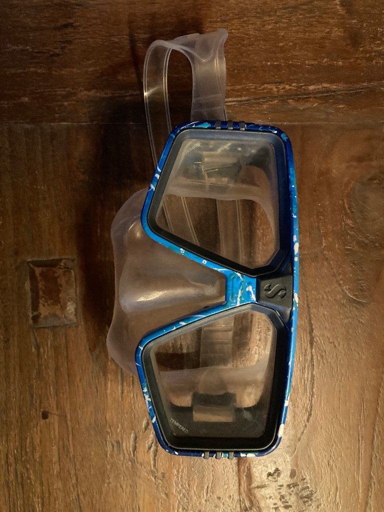 Duikbril scubapro, Ophalen of Verzenden, Gebruikt, Duikbril of Snorkel