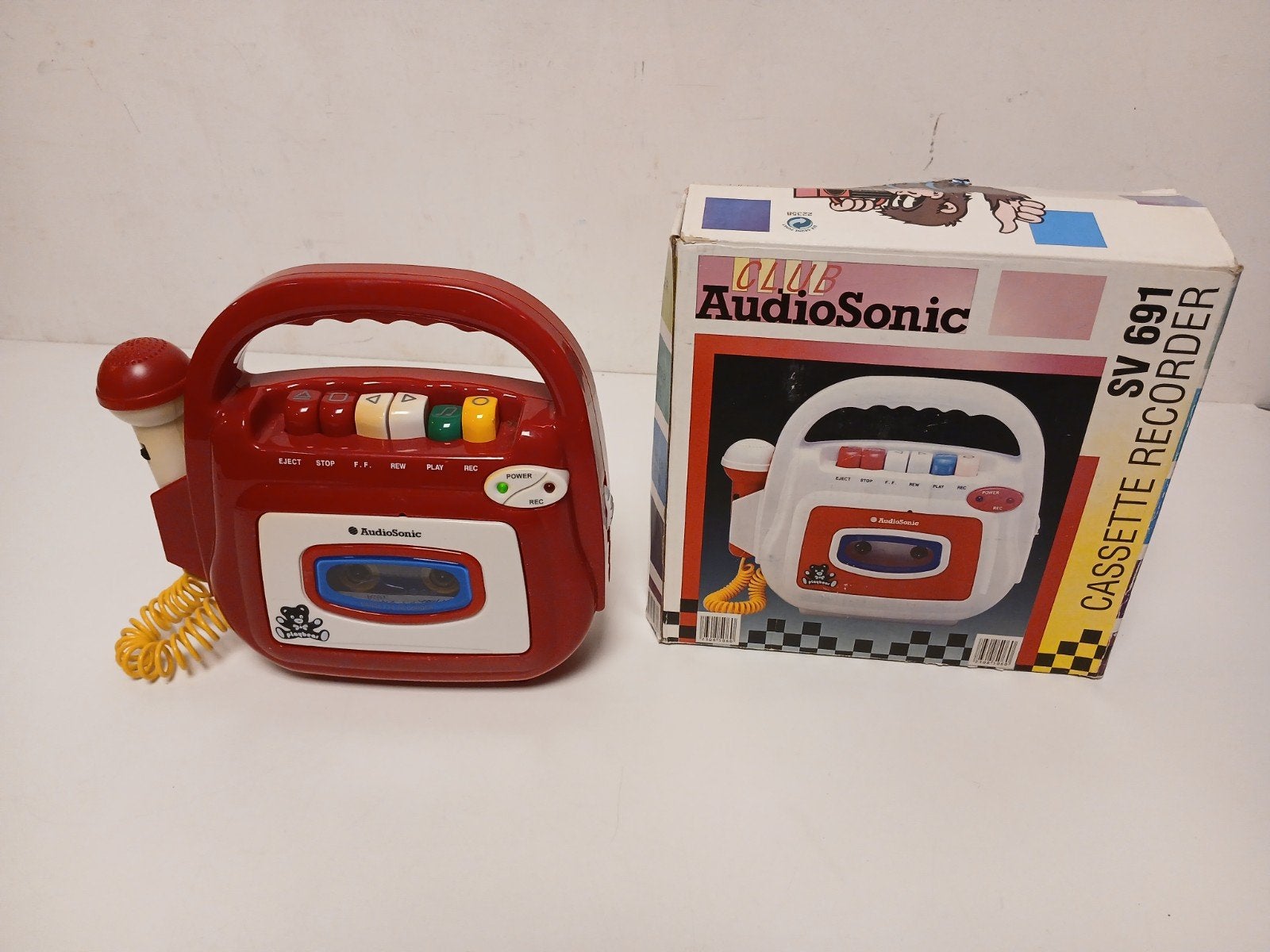 audiosonic sv 691 sing a long cassetterecorder, Ophalen of Verzenden