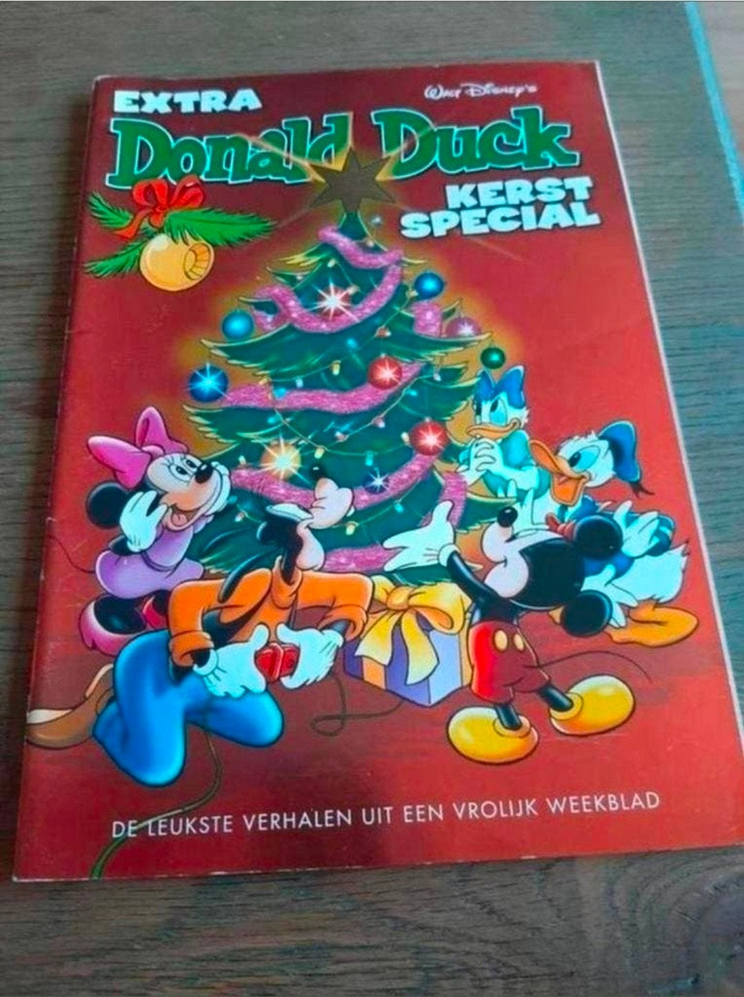 Donald Duck Extra stripboek Kerst Special 2011, Eén stripboek, Ophalen of Verzenden, Donald Duck / Disney, Gelezen