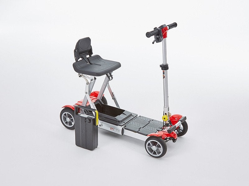 Elektrische rolstoel voor in de auto 17 kg!, Diversen, Ophalen, Vrijheid, Zo goed als nieuw, Duwrolstoel
