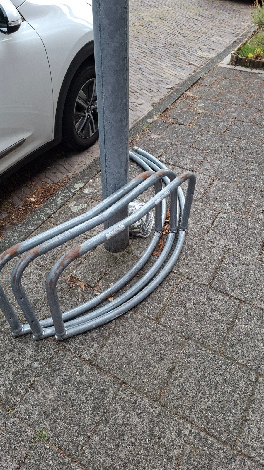 Gratis oudijzer ijzer, Doe-het-zelf en Verbouw, Metalen, Ophalen, Gebruikt, IJzer