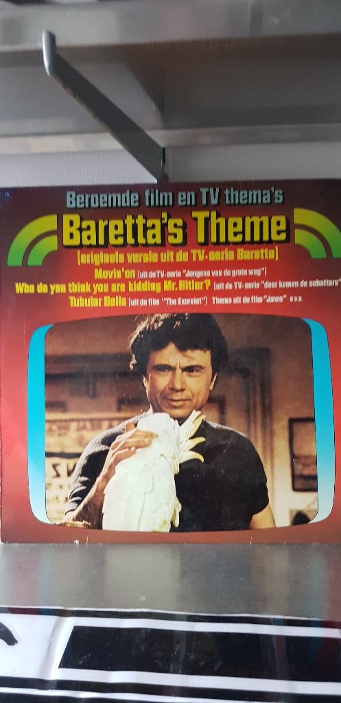 lp Baretta's team (Z230-313), Ophalen of Verzenden, Zo goed als nieuw, 12 inch