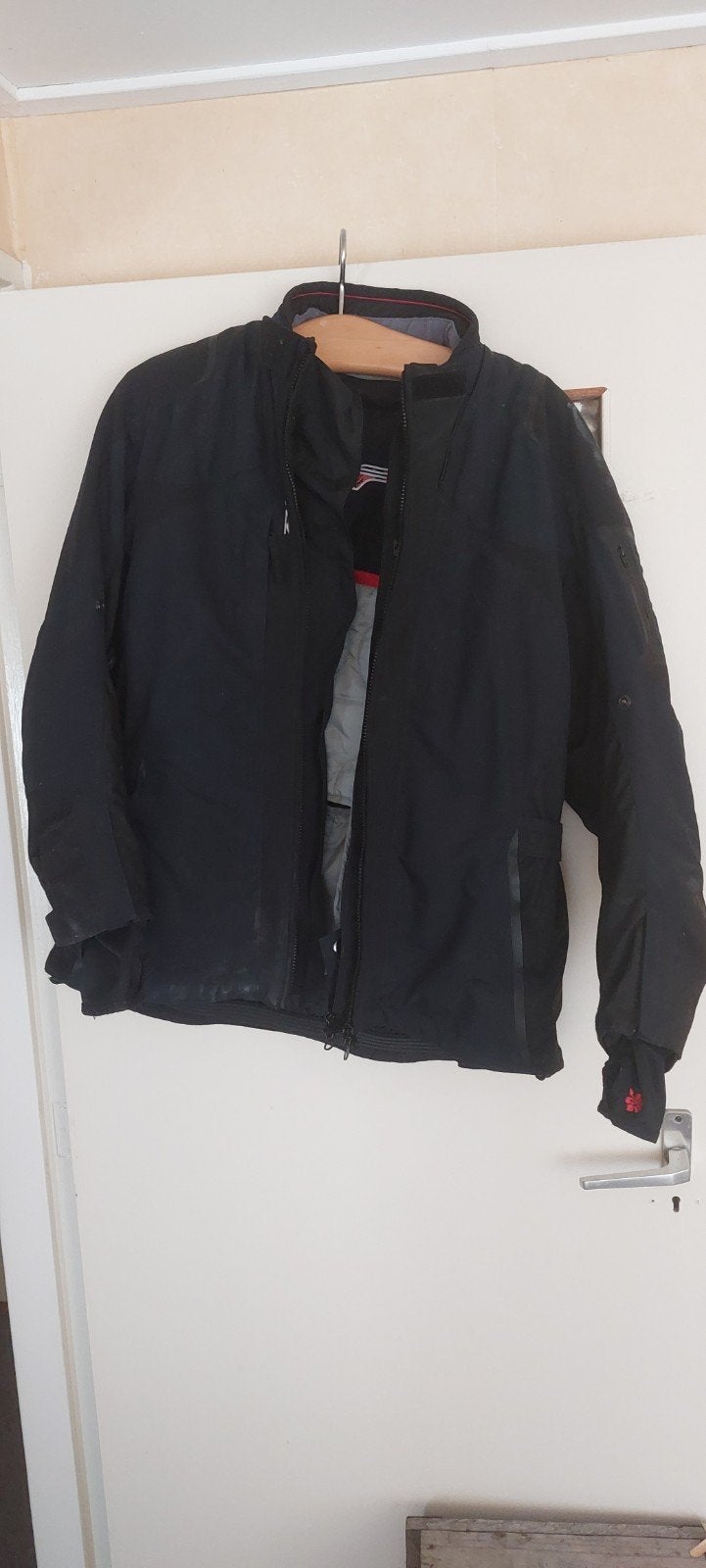 Difi Motorjas Zwart Maat L, Jas | textiel, Dames, Difi, Ophalen of Verzenden