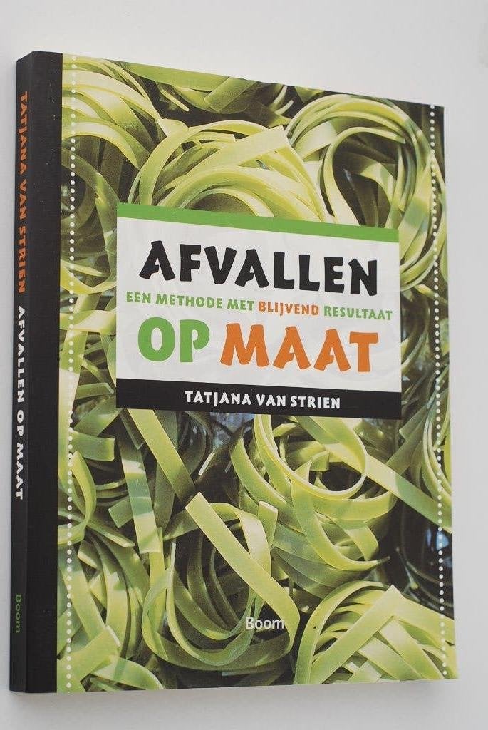 Afvallen op maat - Een methode met blijvend resultaat 2008, Dieet en Voeding, Verzenden, T. van Strien, Zo goed als nieuw
