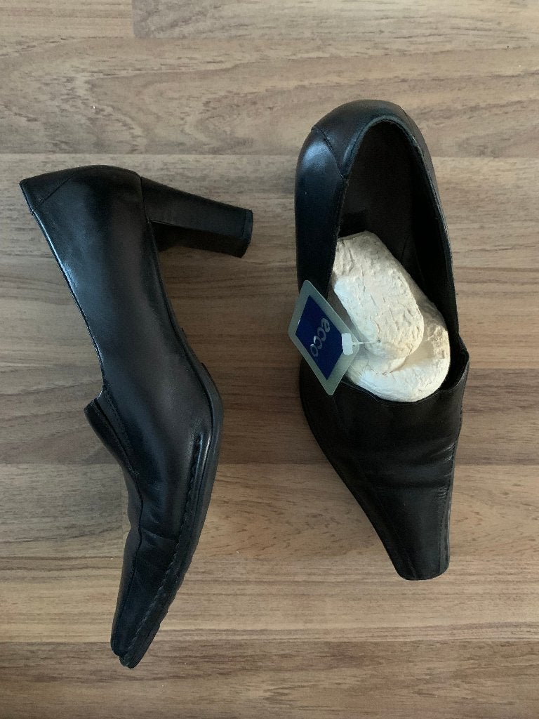 Ecco Zommen Schoenen maat 38, Zwart, Ophalen of Verzenden, Sneakers of Gympen, Zo goed als nieuw