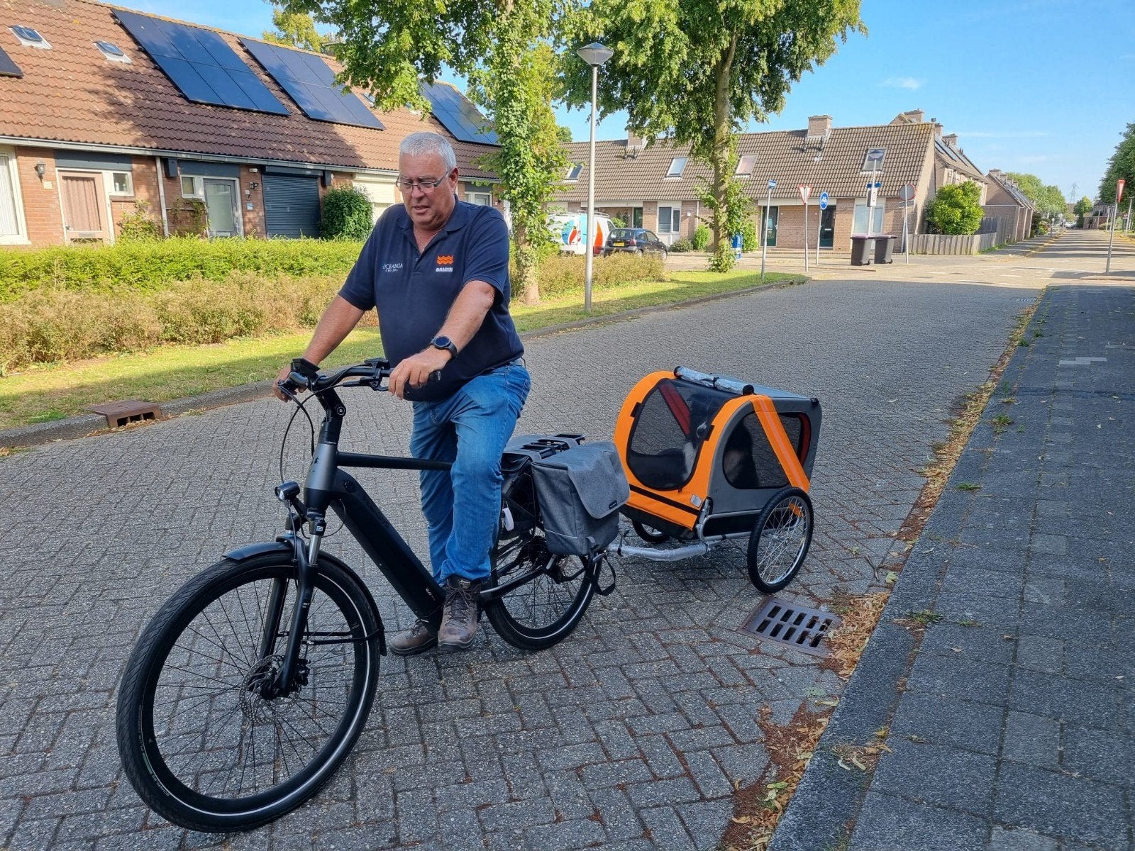 hondenaanhanger, Ophalen, Nieuw