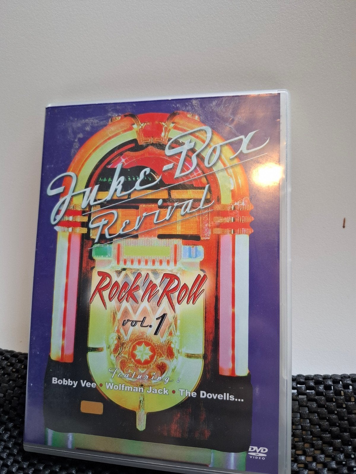 Juke-Box Revival Rock 'n Roll Vol. 1 DVD - Diverse Artiesten, Alle leeftijden, Ophalen of Verzenden, Concert, Inclusief doosje
