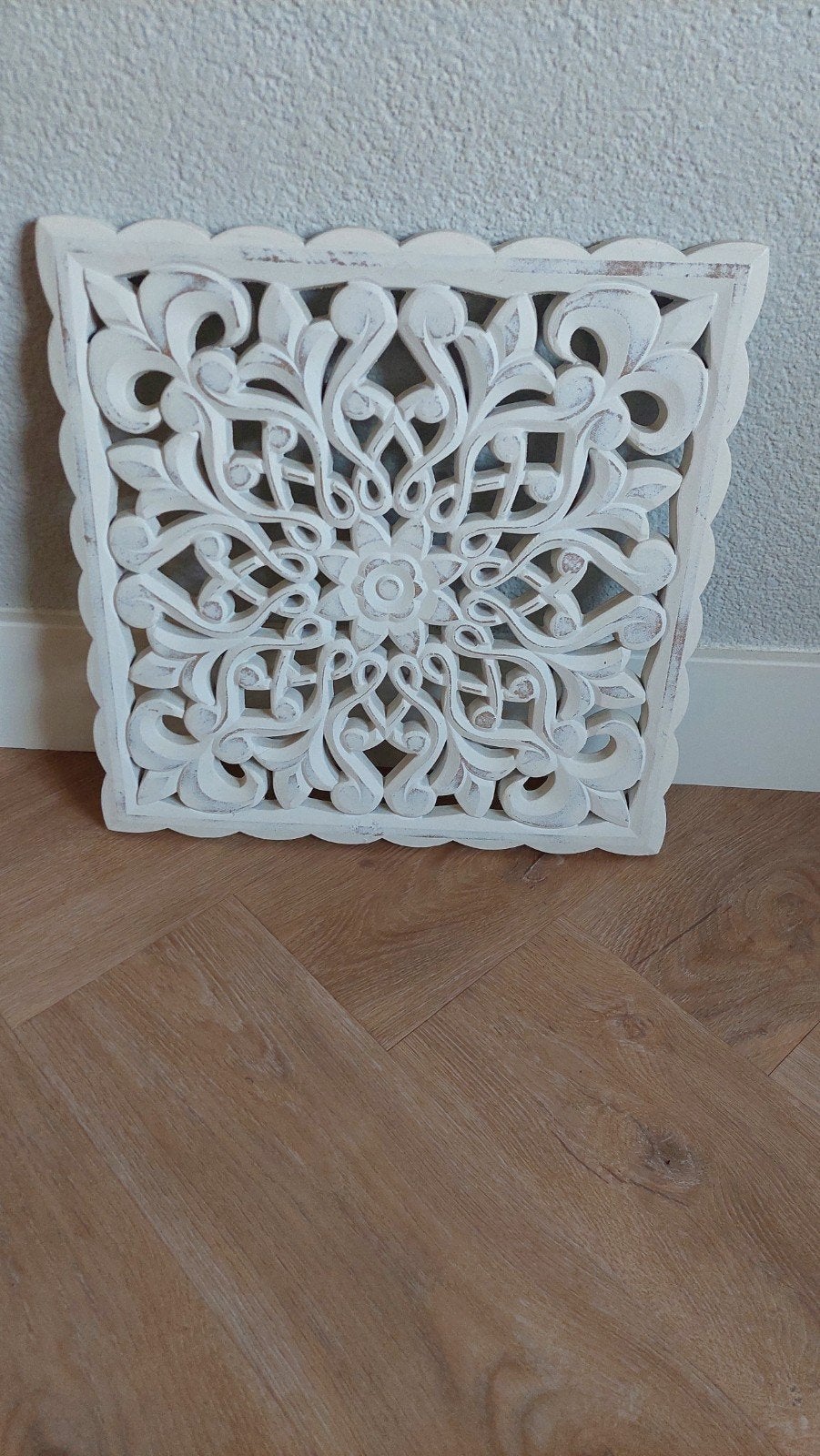 2 wandpanelen ibizastyle, Ophalen of Verzenden, Zo goed als nieuw, Hout