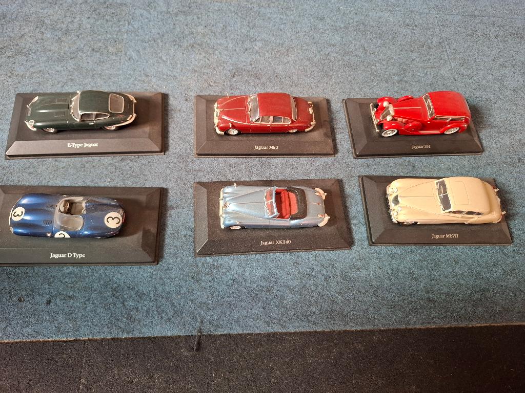 miniatuur auto's JAGUAR, Overige merken, Auto, Verzenden, 1:32 tot 1:50