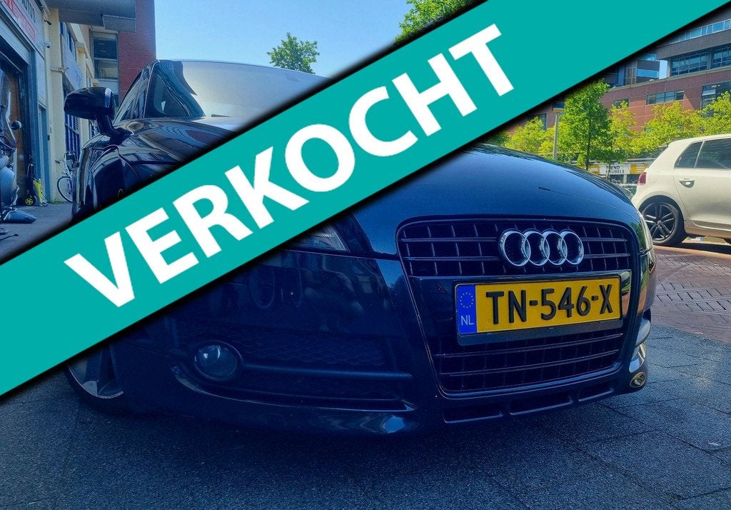 Audi TT 2.0 TFSI S-Line Navi Camera 6bak, Auto's, Audi, Bedrijf, Te koop, TT, ABS, Airbags, Airconditioning, Automatische klimaatregeling