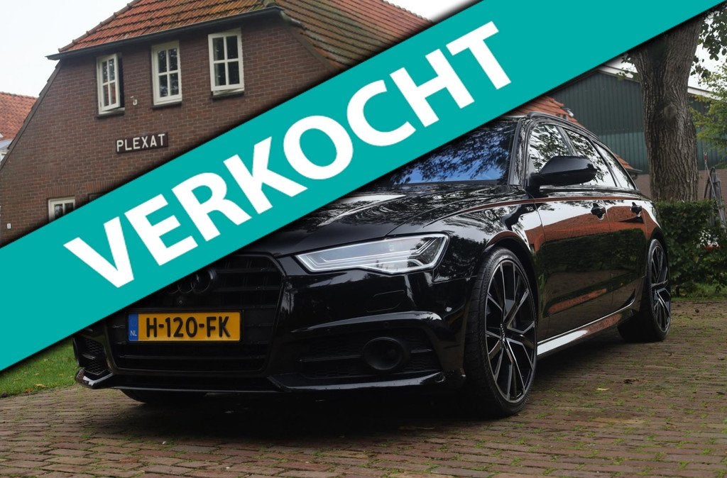 Audi S6 Avant 4.0 TFSI Pro Line Plus Aut. | Panorama | Vulca, Auto's, Audi, Automaat, 1935 kg, Gebruikt, Alcantara