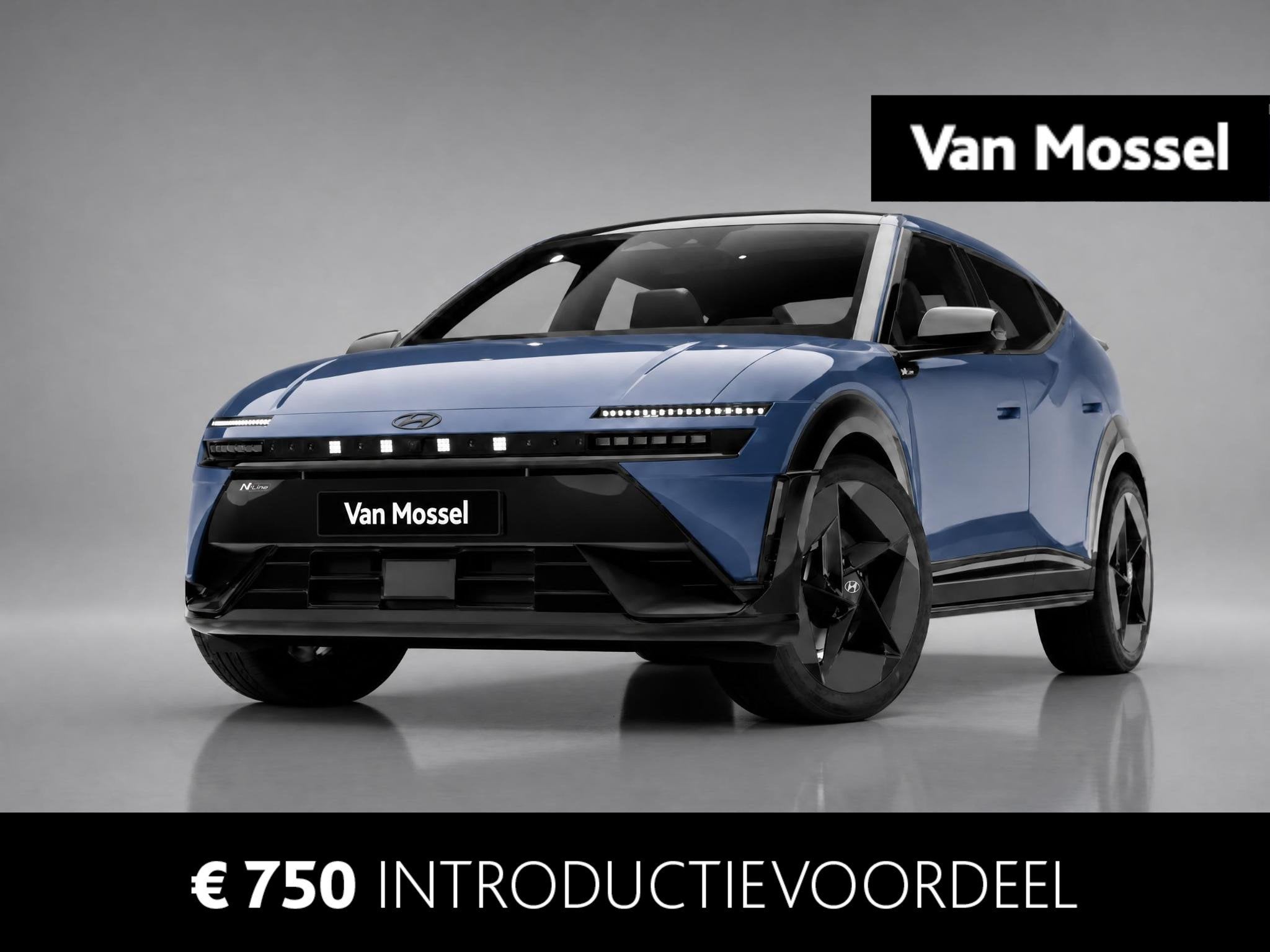 Hyundai IONIQ 3 N Line 61 kWh | Prijs Incl Koopvoordeel €7, Auto's, 136 pk, Met garantie (alle), Alcantara, IONIQ