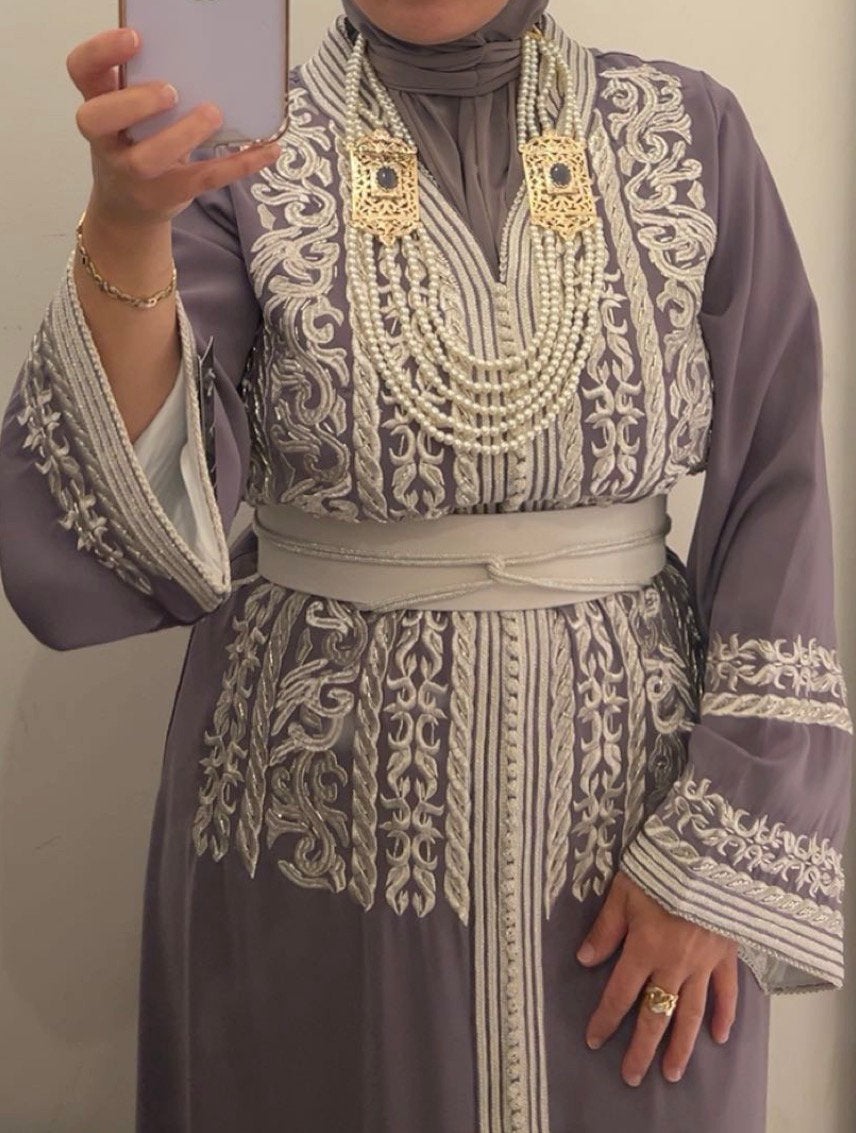 Caftan  zgan takshita zgan, Ophalen of Verzenden, Zo goed als nieuw, Overige typen