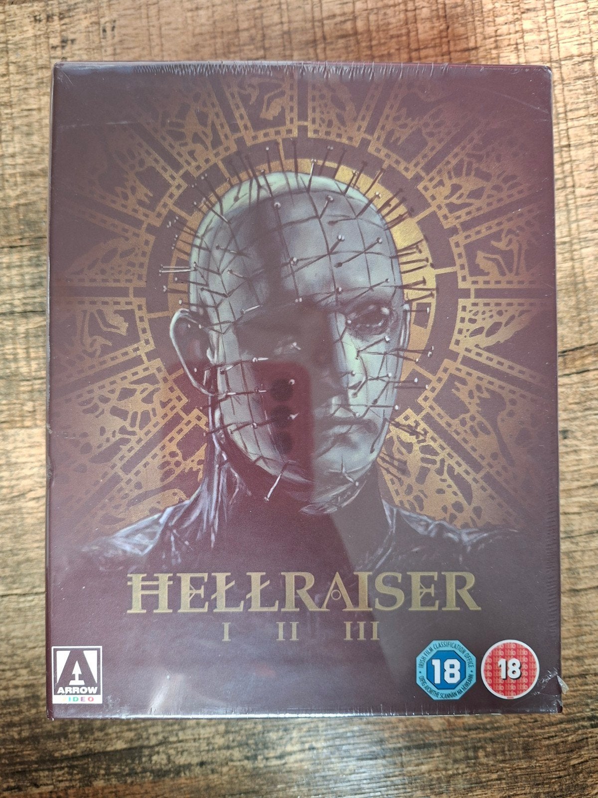 Hellraiser I, II, III Blu-ray Boxset - Arrow Video, Cd's en Dvd's, Vanaf 18 jaar, Engels, Engels, Ophalen of Verzenden