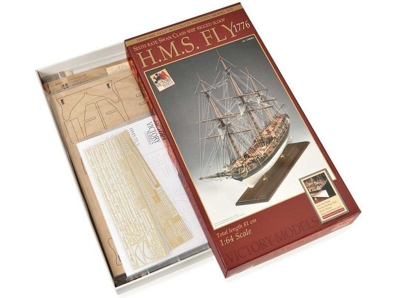 Amati 1:64 Hms Fly 1776, Overige merken, -, Verzenden, -