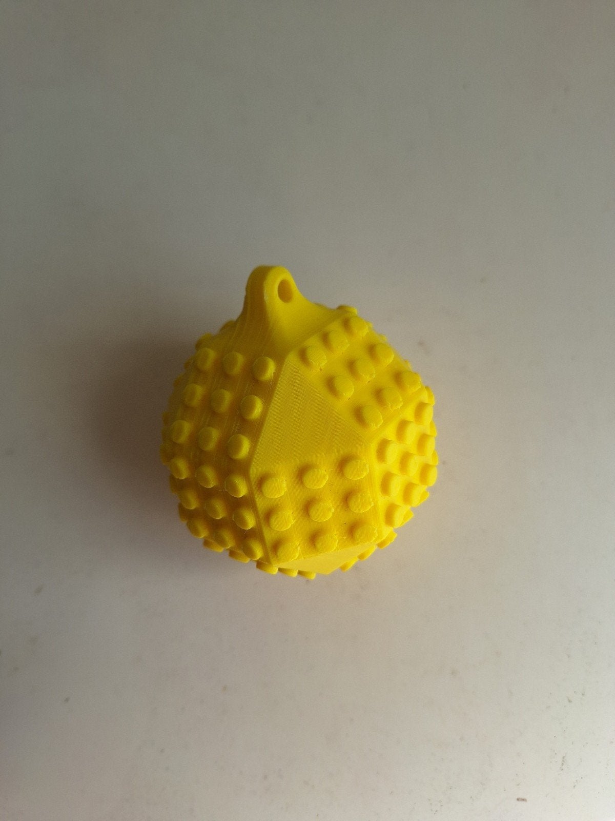 Gratis gele lego kerstbal, Ophalen, Nieuw