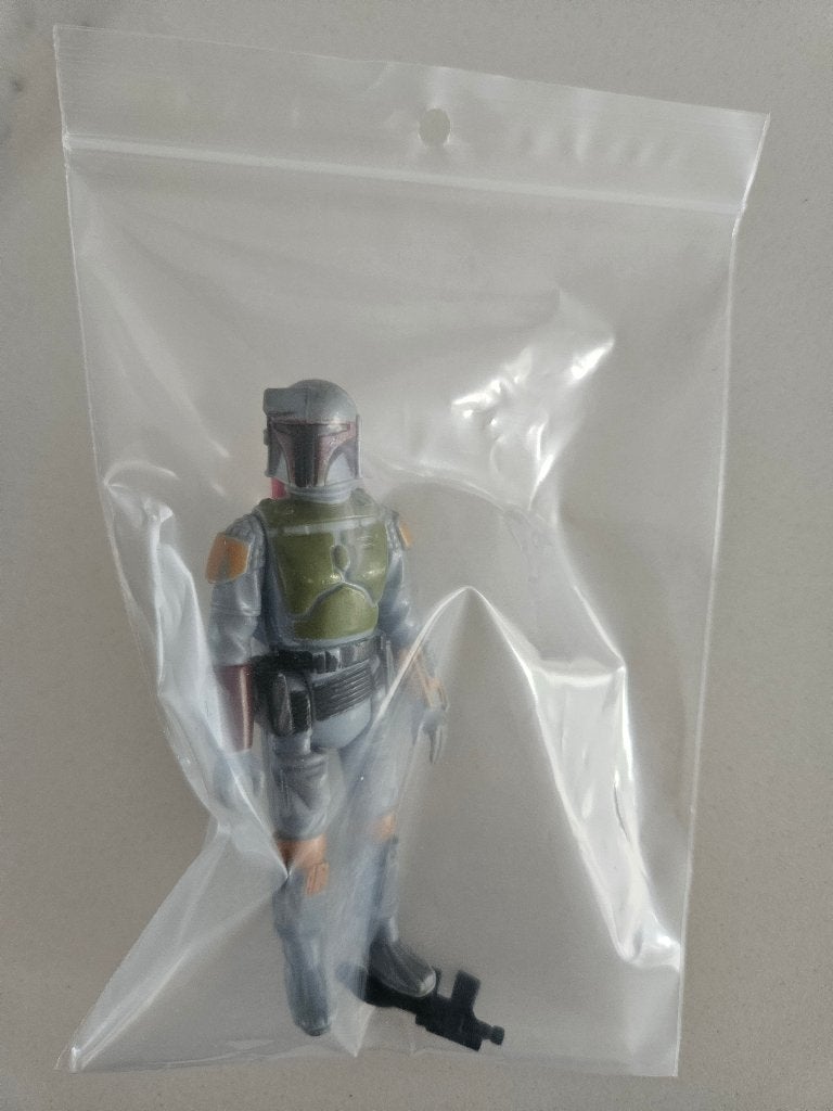 Star Wars Vintage Boba Fett Taiwan, Ophalen of Verzenden, Gebruikt, Actiefiguurtje