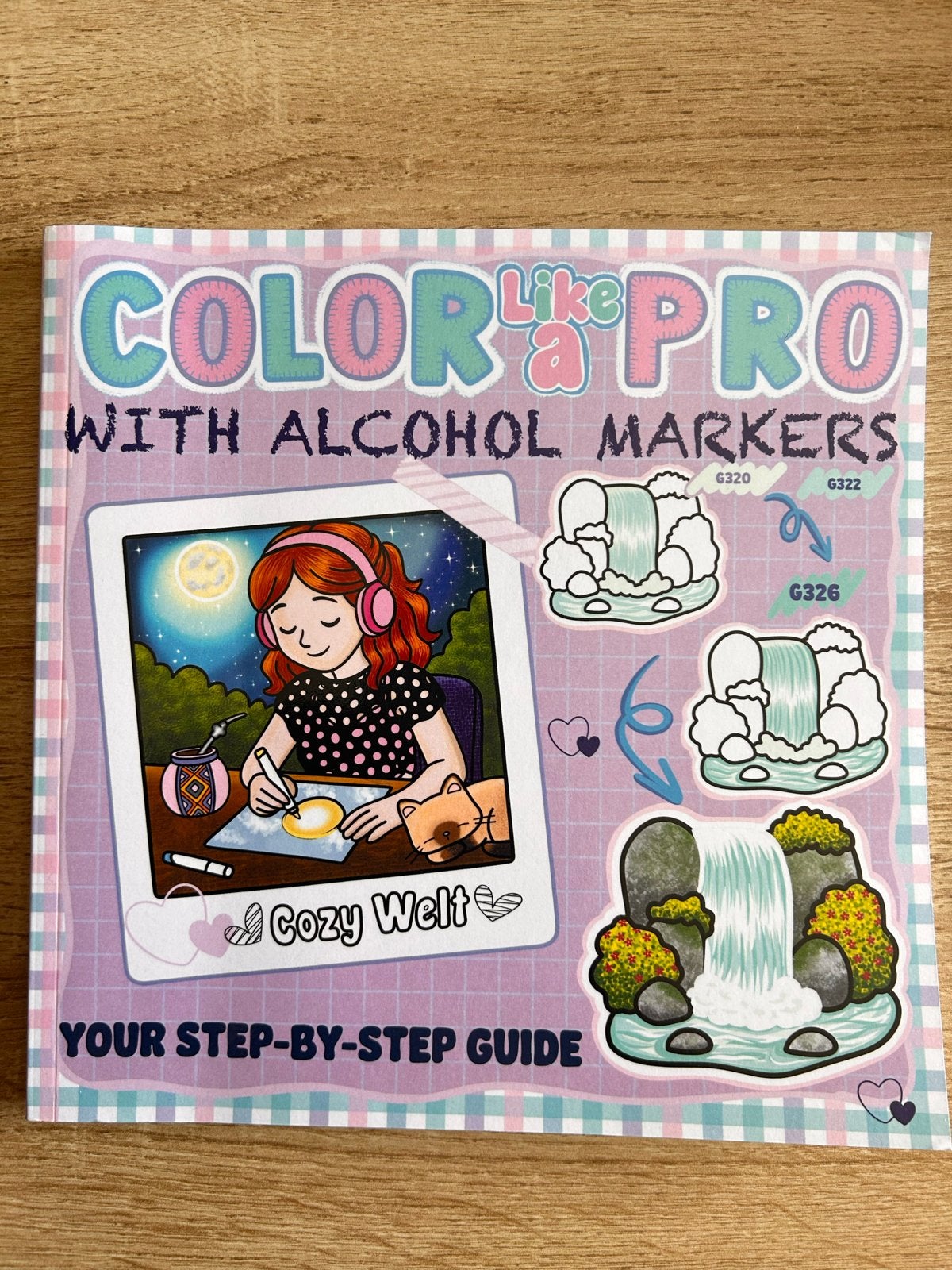 Color Like a Pro met Alcohol Markers - Stap-voor-stap Gids, Ophalen of Verzenden, Nieuw, Papier, Schets- of Tekenboek