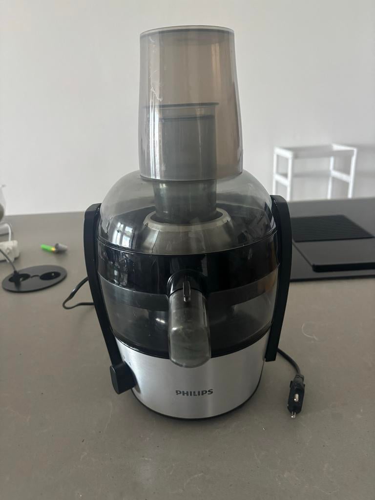 Philips Juicer - Compleet met alle onderdelen, Ophalen, Gebruikt