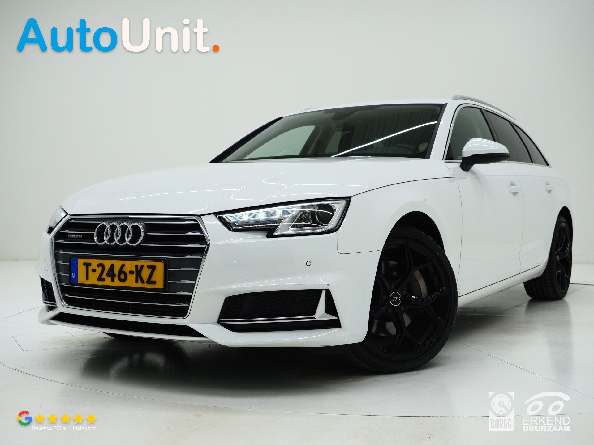 Audi A4 Avant 45 TFSI quattro Hybrid | Sportstoelen | Keyles, Automaat, Dealer onderhouden, Stof, Gebruikt