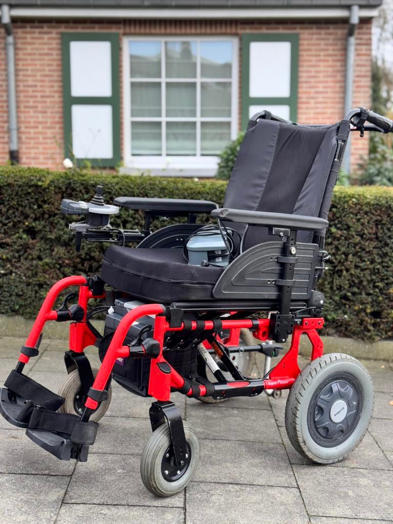 Opvouwbare Electrische rolstoel Alber esprit action 4 Alber, Diversen, Rolstoelen, Zo goed als nieuw, Elektrische rolstoel, Inklapbaar