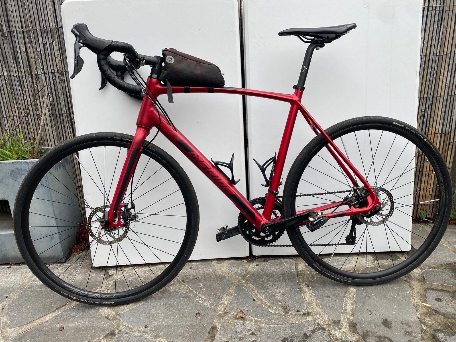 Veldrijfiets/gravelbike/koersfiets, Aluminium, Zo goed als nieuw, Meer dan 20 versnellingen, Ophalen
