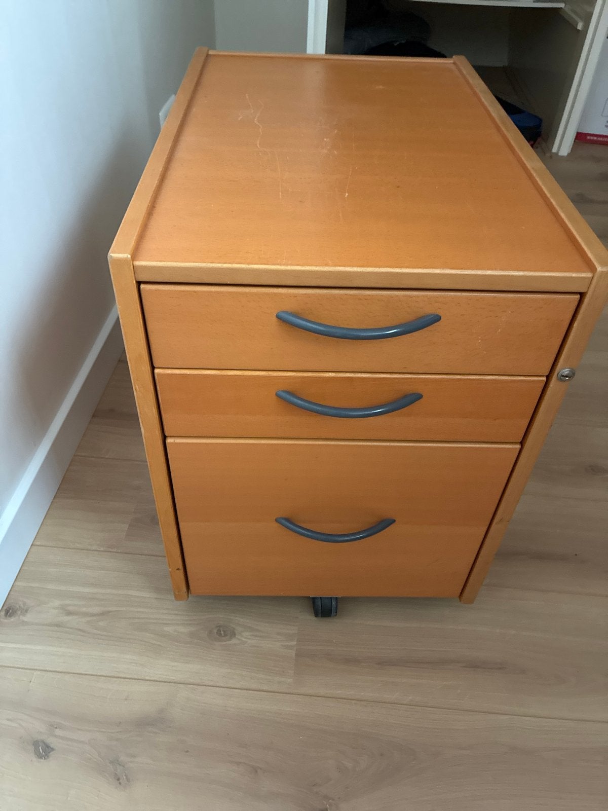 IKEA Bureaulade op wielen - Handig en compact, Ophalen, Minder dan 50 cm, Gebruikt, 3 of 4 laden