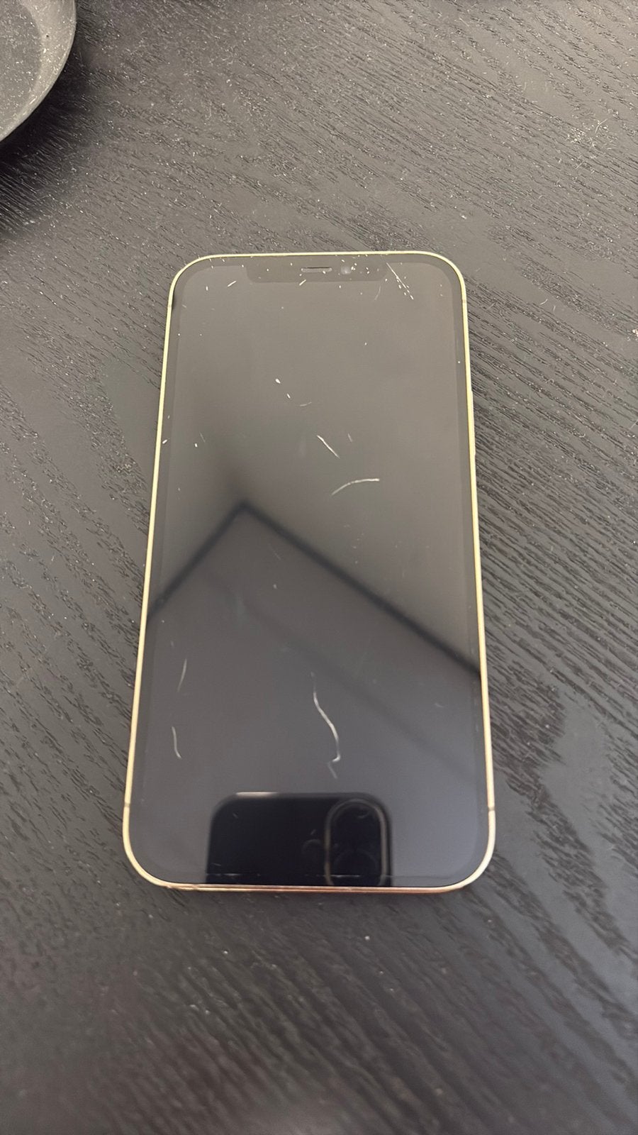 Iphone 12 pro goud wit, Audio, Tv en Foto, 40 GB en meer, Gebruikt, Overige kleuren, Touch