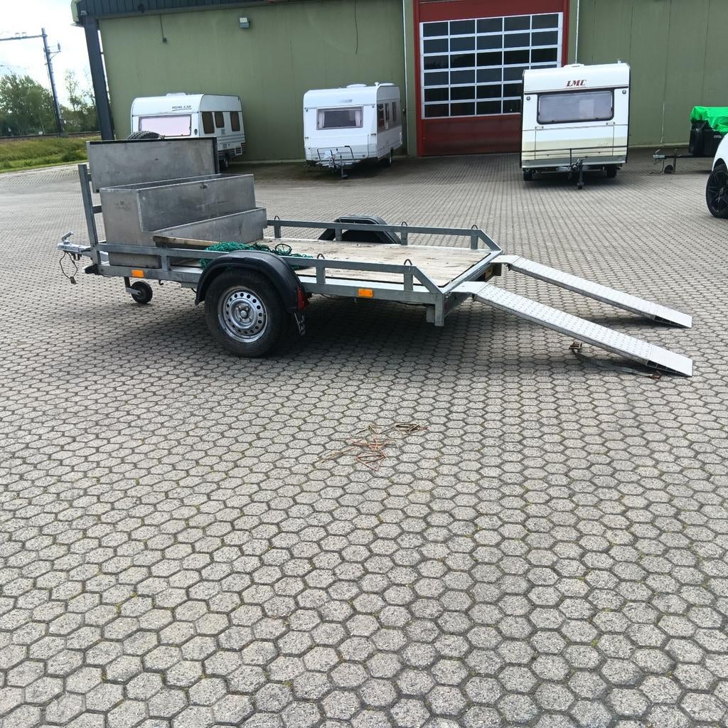Multi transporter aanhanger, Ophalen
