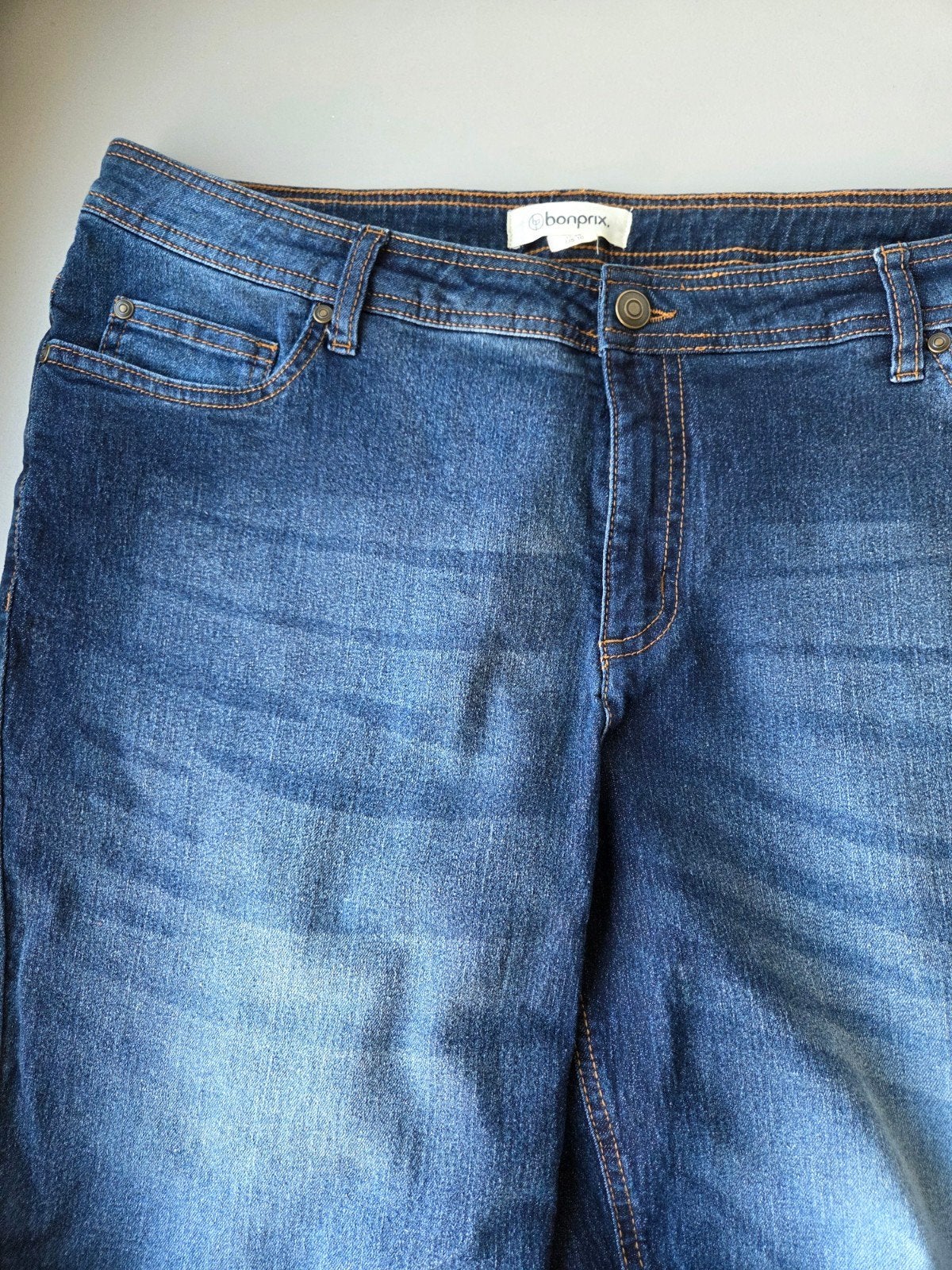 Bonprix dames jeans - EUR 42 NIEUW, Kleding | Dames, Bonprix, Blauw, Nieuw, Ophalen of Verzenden