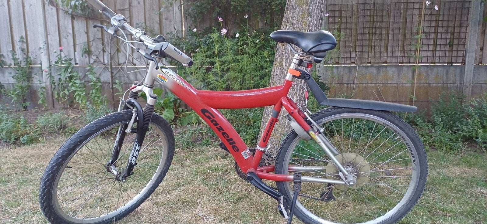 Gazelle special design mountainbike, 47 tot 51 cm, Ophalen, Velgrem, Dames